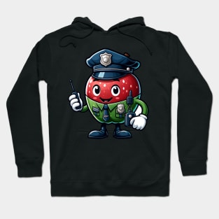 police apple Hoodie